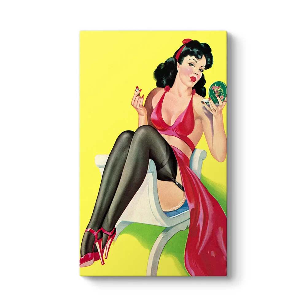 Pin Up Girls Series Tablosu - Model 35